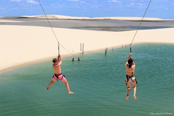 Casa Jasmin Villa Jericoacoara Eksteriør billede