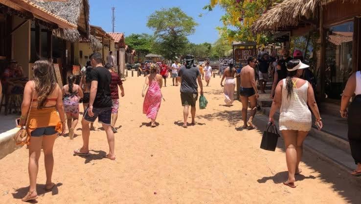 Casa Jasmin Villa Jericoacoara Eksteriør billede